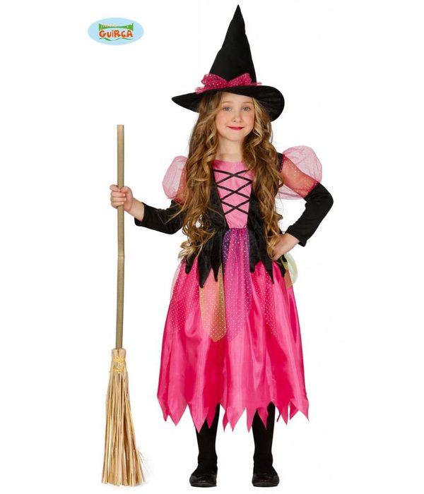 Kinderkostuum heks Grace