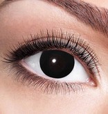 Zwarte lenzen Halloween