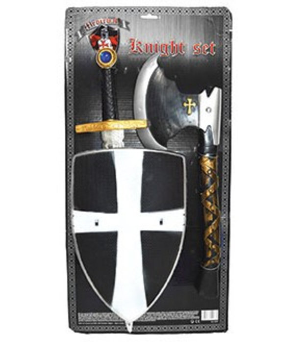 Ridder set 3-delig zwart