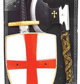 Ridder set 3-delig rood