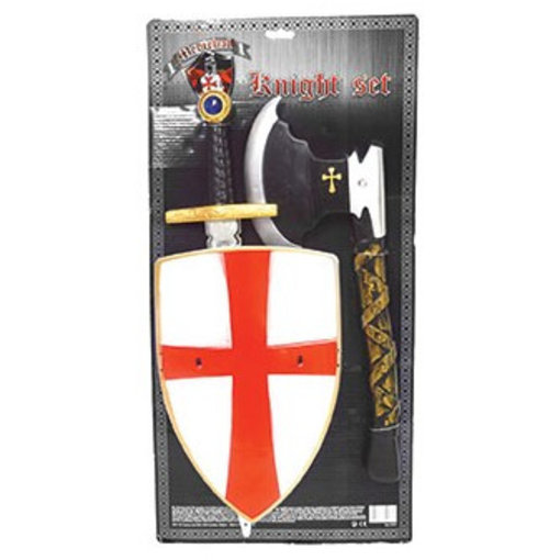 Ridder set 3-delig rood