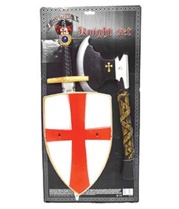 Ridder set 3-delig rood