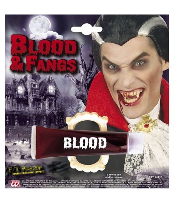 Tube bloed met gebit