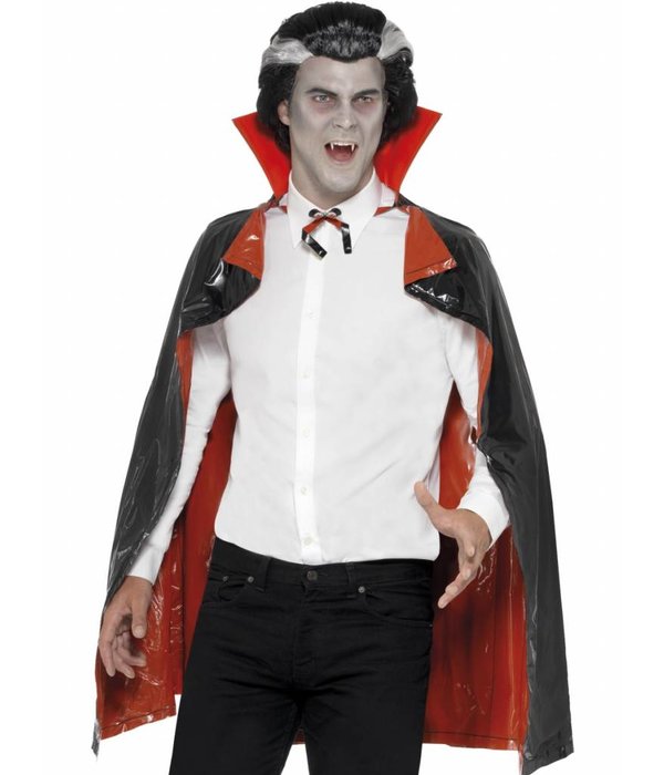 Vampier Cape omkeerbaar pvc