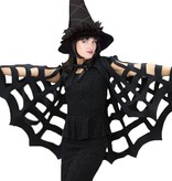 Spinnen cape Halloween