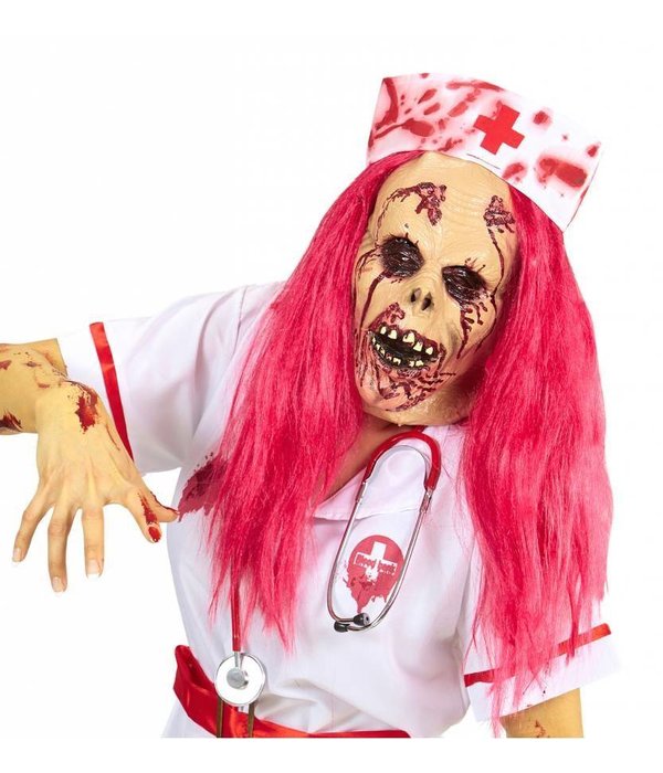 Masker Zombie Verpleegster