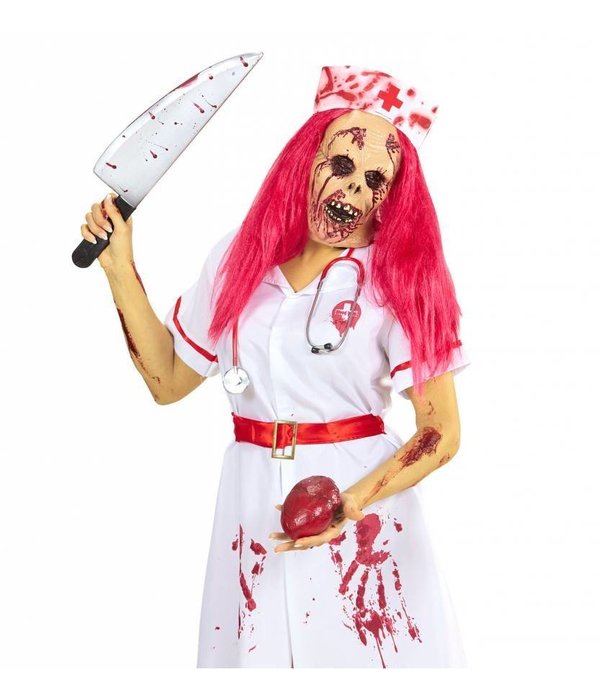 Masker Zombie Verpleegster