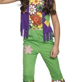 Kinderkostuum Woodstock meisje