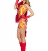 Discojurkje folie dame