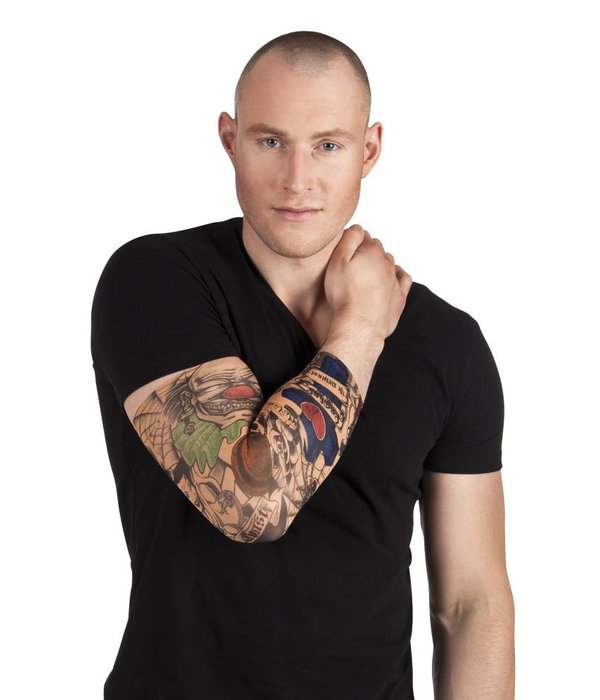 Tattoo sleeve West Coast