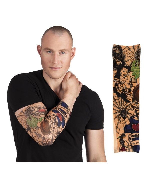 Tattoo sleeve West Coast