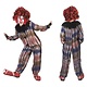 Horror Killer Clown pak kind