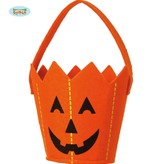 Pompoen emmer vilt 30cm