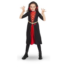 Gothic vampieren jurk kind