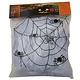 Decoratie Spinnenweb 100g + 4 spinnen