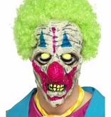 UV Blacklight Killer Clown masker