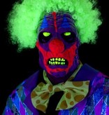 UV Blacklight Killer Clown masker