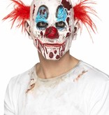 Latex overhead zombie clownsmasker