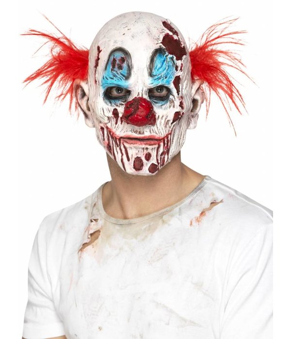 Latex overhead zombie clownsmasker