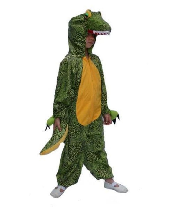 Drakenpakje pluche kind