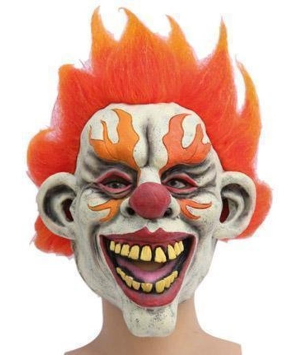 Masker Clown vlam