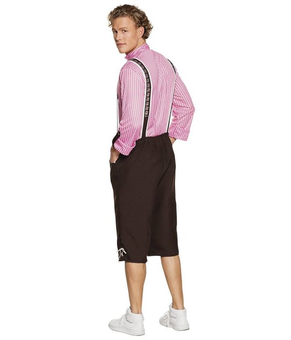 Oktoberfest kostuum Schmidt compleet