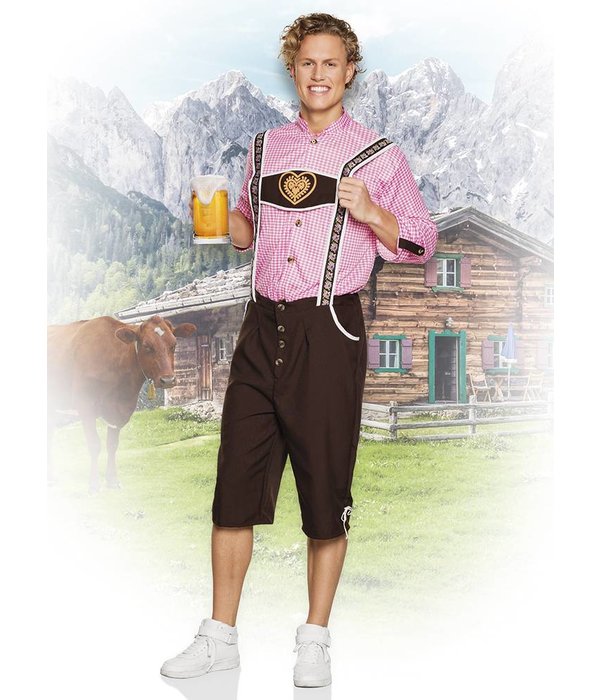 Oktoberfest kostuum Schmidt compleet
