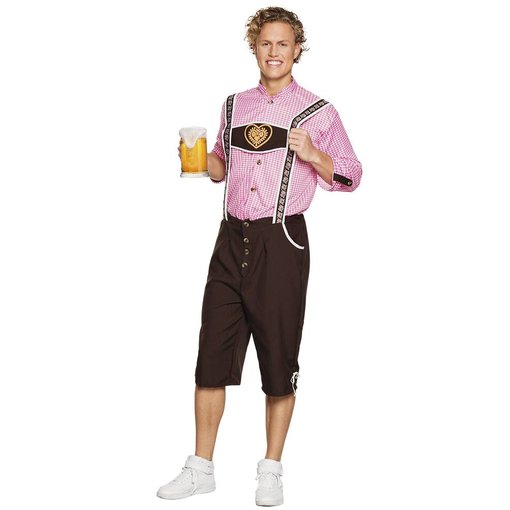 Oktoberfest kostuum Schmidt compleet