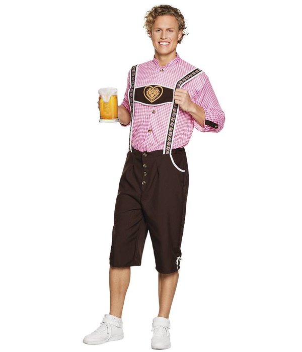 Oktoberfest kostuum Schmidt compleet