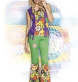 Hippie kostuum dame woodstock