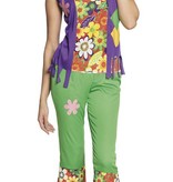 Hippie kostuum dame woodstock