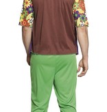 Hippie kostuum man woodstock