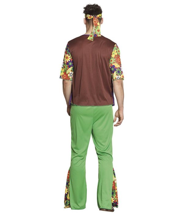 Hippie kostuum man woodstock