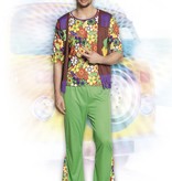 Hippie kostuum man woodstock