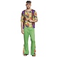 Hippie kostuum man woodstock