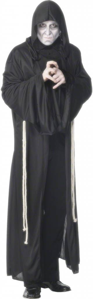 Grim Reaper verkleedpak zwart afbeelding