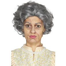 Make up kit oude vrouw