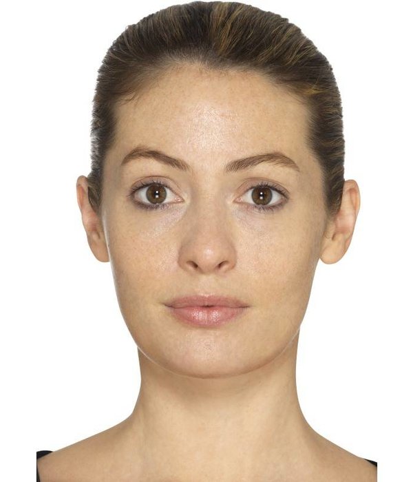 Make up kit oude vrouw