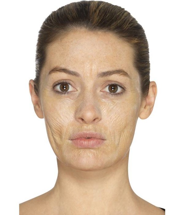 Make up kit oude vrouw