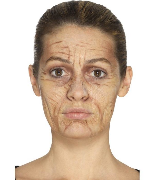 Make up kit oude vrouw