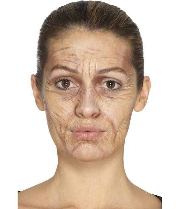 Make up kit oude vrouw