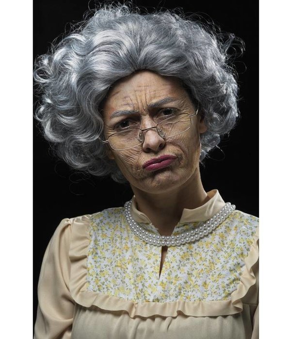 Make up kit oude vrouw