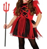 Duivelsoutfit meisje