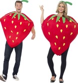 Aardbei kostuum unisex