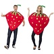 Aardbei kostuum unisex