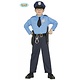 Gespierde Police officier jumpsuit kind