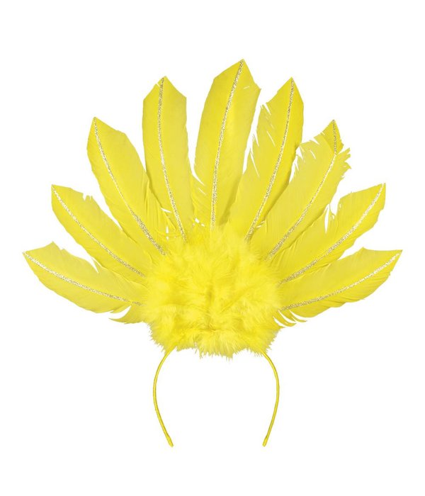 Tiara Samba Neon Geel