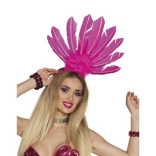 Tiara Samba Neon Roze