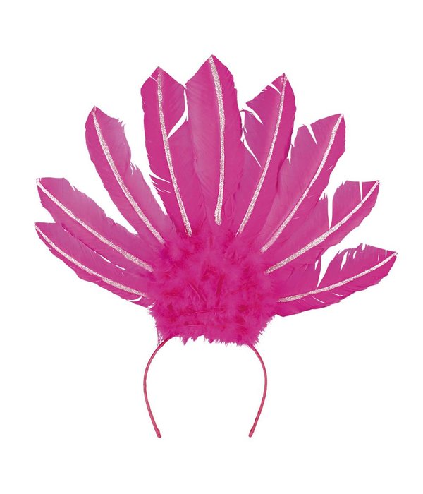 Tiara Samba Neon Roze