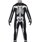 Skeleton Jumpsuit kostuum